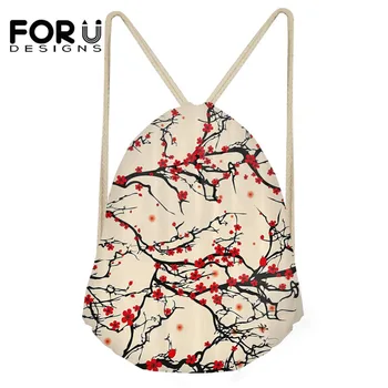 FORUDESIGNS Casual Drawstring Bags Kids School Bags For Girls 3D Nature Cherry Artwork Print Backpack Small School Book Bags
FORUDESIGNS Casual Drawstring Bags Kids School Bags For Girls 3D Nature Cherry Artwork Print Backpack Small School Book Bags