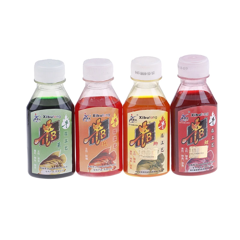 1 Bottle Bait Fishing Bait Liquid Lure Artificial Lure Liquid Carp Flavor Additive Fishy Smell Bottle 
1 Bottle Bait Fishing Bait Liquid Lure Artificial Lure Liquid Carp Flavor Additive Fishy Smell Bottle