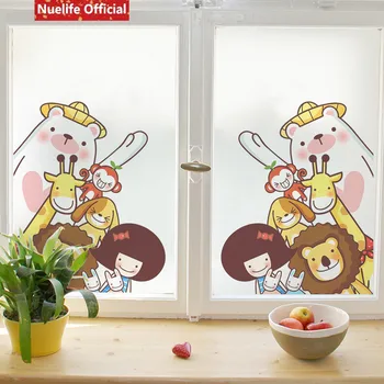 Custom size animal small partner pattern frosted electrostatic glass film bedroom bathroom waterproof sunscreen pvc window film
Custom size animal small partner pattern frosted electrostatic glass film bedroom bathroom waterproof sunscreen pvc window film