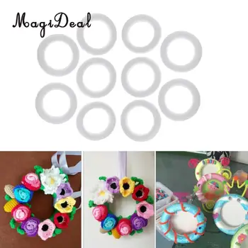 10x Round Circle Styrofoam Foam Material for Kids Painting Drawing DIY Craft Educational Toys Christmas Ornament 11cm
10x Round Circle Styrofoam Foam Material for Kids Painting Drawing DIY Craft Educational Toys Christmas Ornament 11cm