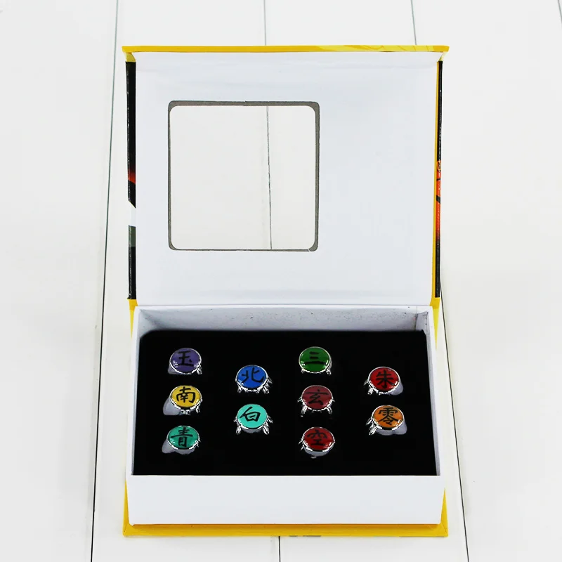 10pcs/set New Arrival Anime Cartoon Naruto Rings Akatsuki Member's Cosplay Rings Akatsuki Ring
10pcs/set New Arrival Anime Cartoon Naruto Rings Akatsuki Member's Cosplay Rings Akatsuki Ring