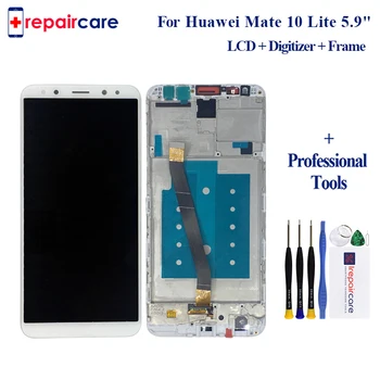 10Pcs/Lot Free DHL Original LCD Display For Huawei G10 RNE-AL00 / G10 Plus / Mate 10 Lite Touch Screen Digitizer+Frame Assembly
10Pcs/Lot Free DHL Original LCD Display For Huawei G10 RNE-AL00 / G10 Plus / Mate 10 Lite Touch Screen Digitizer+Frame Assembly