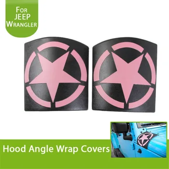 Front Engine Hood Angle Armor Side Cowl Cover Trim for Jeep Wrangler JK JKU Off Road Sport ABS Black Car Exterior Accessories
Front Engine Hood Angle Armor Side Cowl Cover Trim for Jeep Wrangler JK JKU Off Road Sport ABS Black Car Exterior Accessories