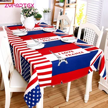 ZYFMPTEX Thickened Canvas Full Cotton Tablecloth European-american Flag Tower Tea Table Cloth Home decoration Table Cover
ZYFMPTEX Thickened Canvas Full Cotton Tablecloth European-american Flag Tower Tea Table Cloth Home decoration Table Cover