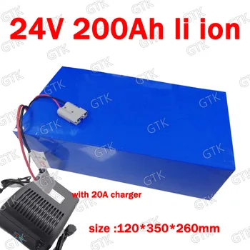 waterproof 24V 200AH Lithium battery BMS NO 300AH li-ion battery for 2500W 2000W RV EV scooter solar golf cart UPS +20A Charger
waterproof 24V 200AH Lithium battery BMS NO 300AH li-ion battery for 2500W 2000W RV EV scooter solar golf cart UPS +20A Charger