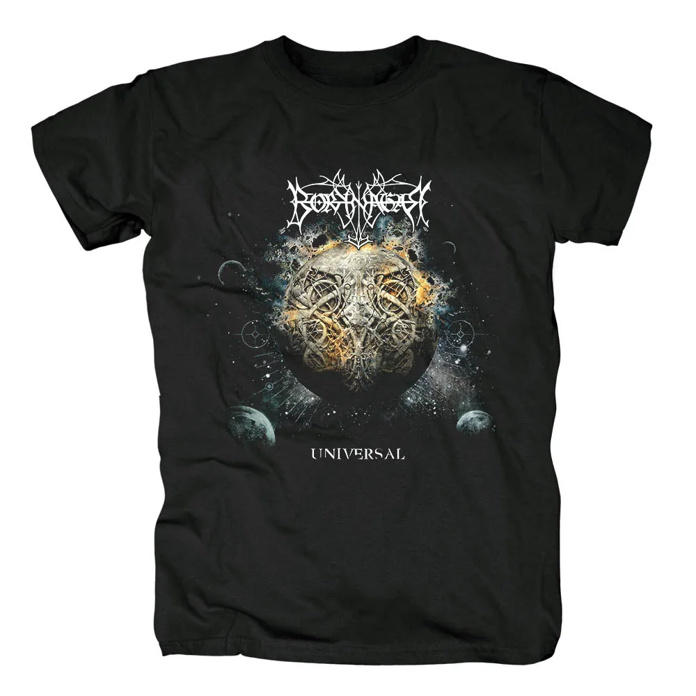 Bloodhoof Borknagar Quintessence album black metal viking metal cotton T-Shirt Asian Size
Bloodhoof Borknagar Quintessence album black metal viking metal cotton T-Shirt Asian Size