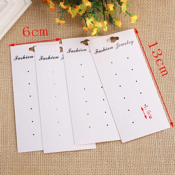 50pc/lots 6x13cm 2018 New 1 Card 6 Pairs Stud Earring Jewelry Packing Packaging Crafts Display Paper Blank Cards Holders For Diy
50pc/lots 6x13cm 2018 New 1 Card 6 Pairs Stud Earring Jewelry Packing Packaging Crafts Display Paper Blank Cards Holders For Diy
