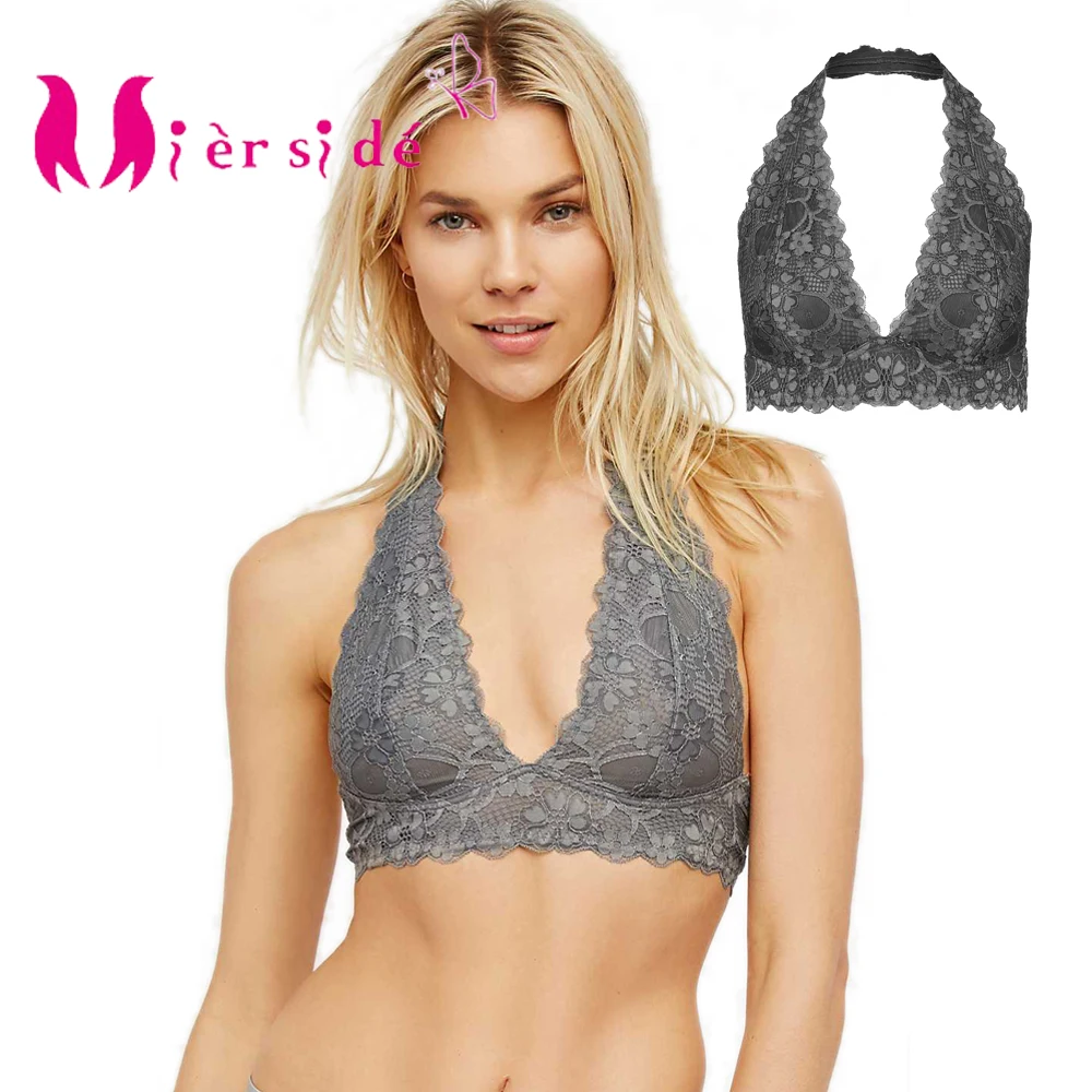 Mierside 926 12Colors Sexy Lace Bra Free Comfortable Halter underSummer Breathable
Mierside 926 12Colors Sexy Lace Bra Free Comfortable Halter underSummer Breathable