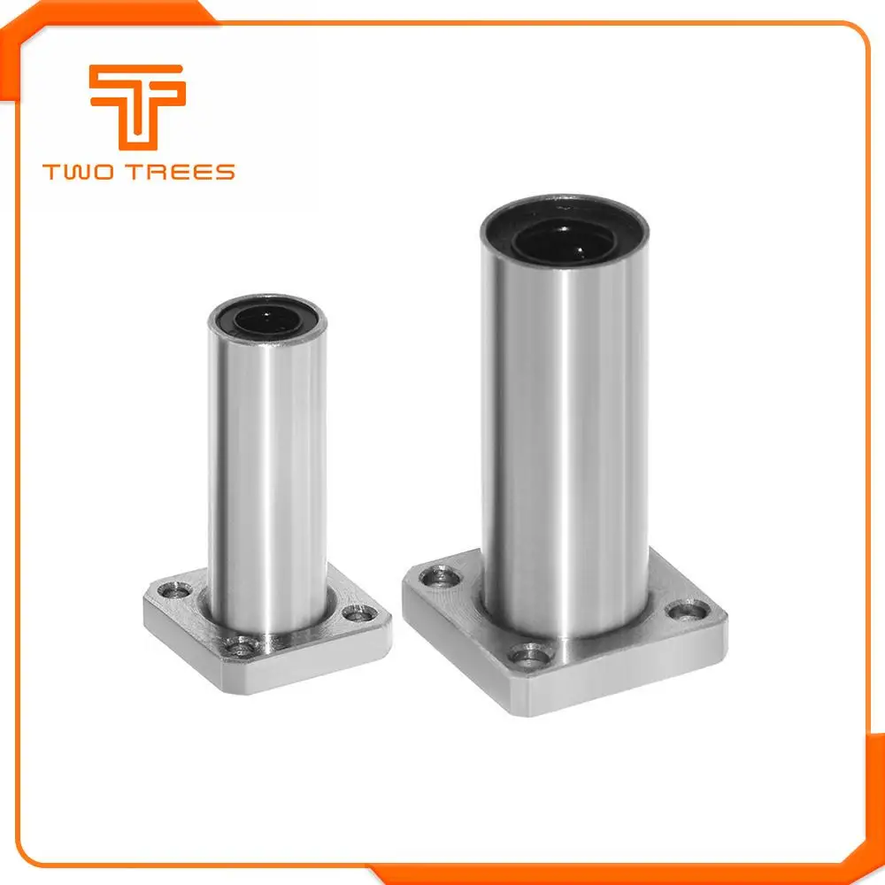 4pcs/lot LMK8LUU LMK10LUU LMK12LUU Square Flanged Type Linear Bushing Ball Bearing CNC Parts 3D Printer Ultimaker 2 Heating Bed
4pcs/lot LMK8LUU LMK10LUU LMK12LUU Square Flanged Type Linear Bushing Ball Bearing CNC Parts 3D Printer Ultimaker 2 Heating Bed