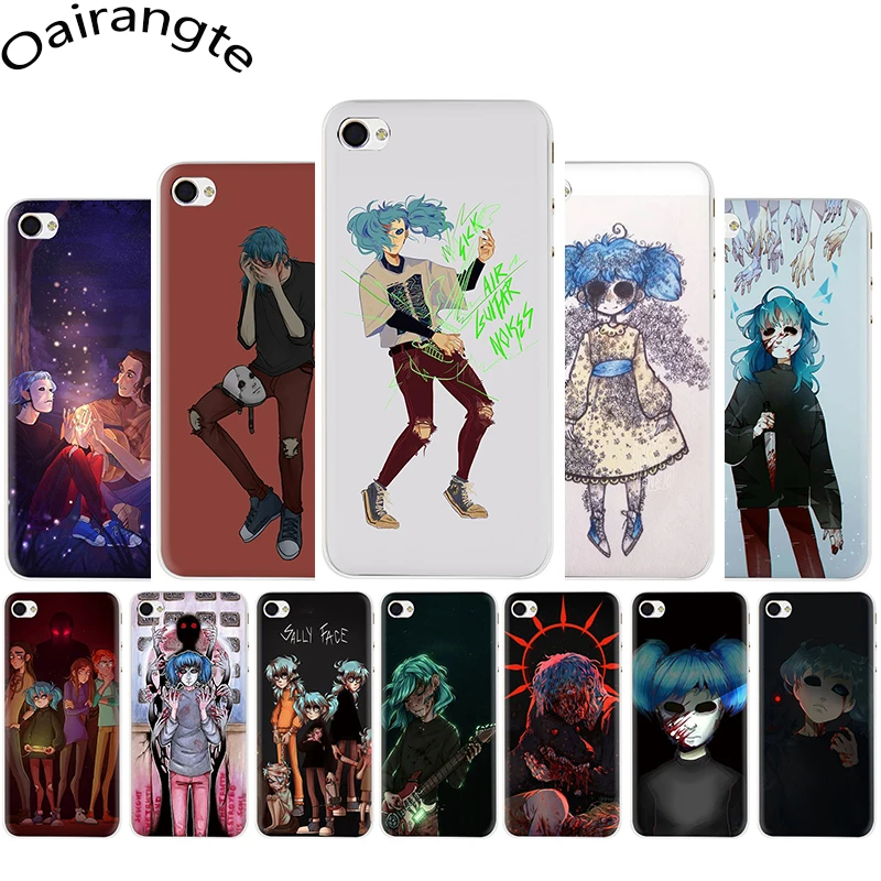 Sally Face Game Hard phone cover case for iphone 5 5s 5C SE 6 6s 7 8 plus X XR XS Max
Sally Face Game Hard phone cover case for iphone 5 5s 5C SE 6 6s 7 8 plus X XR XS Max