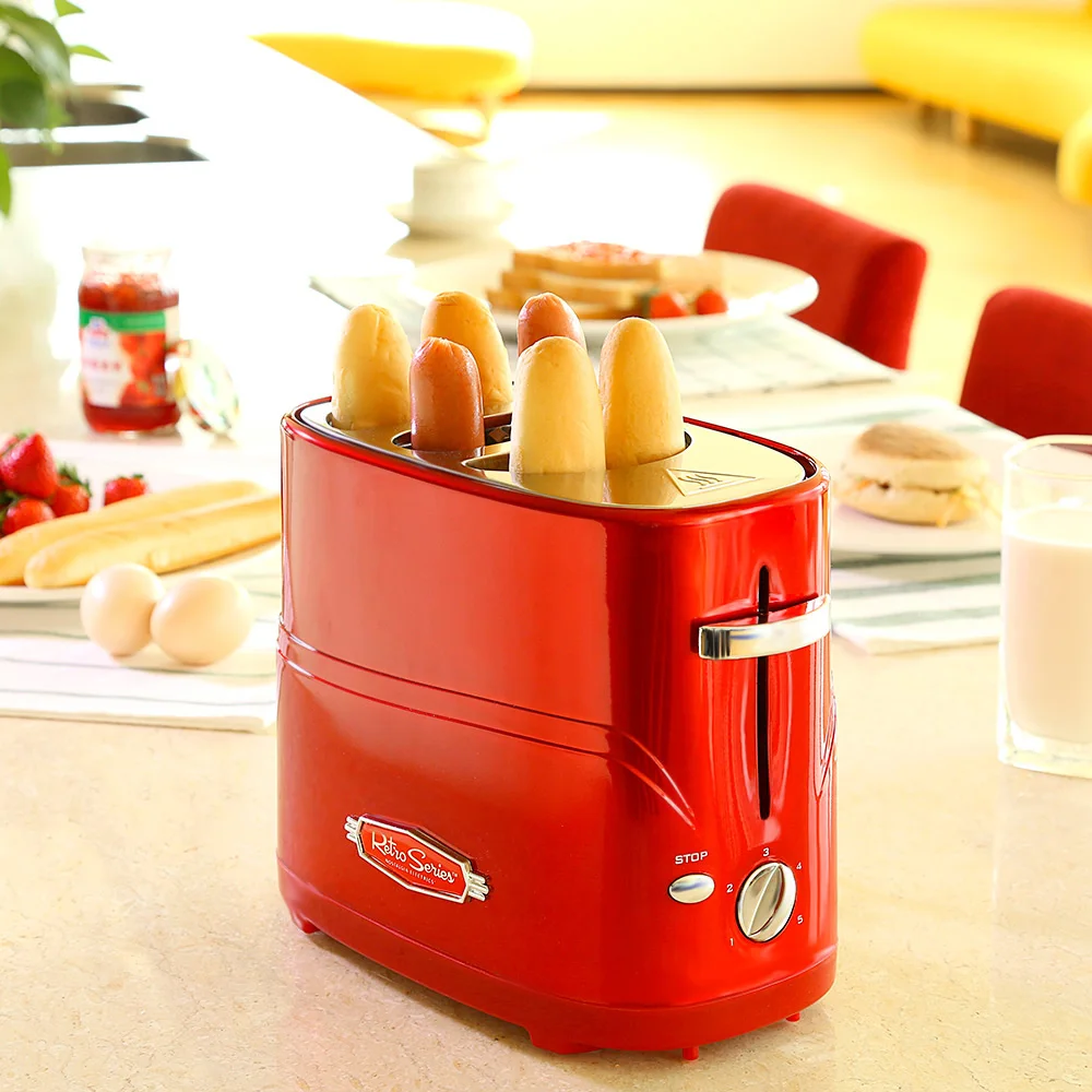 Removable Pop-Up Hot Dog Toaster Bread Maker With Tong Adjustable Cooking Time Breakfast Bread Maker
Removable Pop-Up Hot Dog Toaster Bread Maker With Tong Adjustable Cooking Time Breakfast Bread Maker