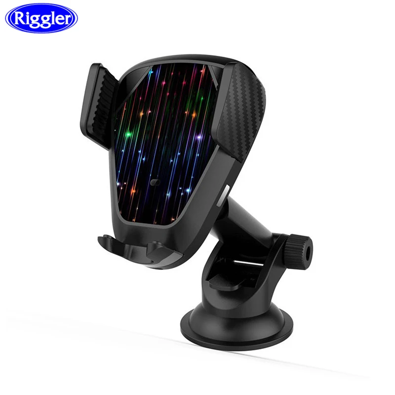 Light Sensor Car Wireless Charger Automatic Clamp 10W Fast Charging Holder for Samsung S9 S8 Note8 iphone X 8 Plus all Qi enable
Light Sensor Car Wireless Charger Automatic Clamp 10W Fast Charging Holder for Samsung S9 S8 Note8 iphone X 8 Plus all Qi enable