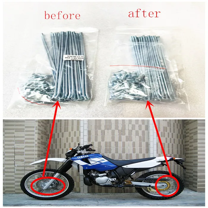 Cross-country motorcycle steel wheel singles steel For Honda CRM250 SL230 XR250 before 21 after 18
Cross-country motorcycle steel wheel singles steel For Honda CRM250 SL230 XR250 before 21 after 18