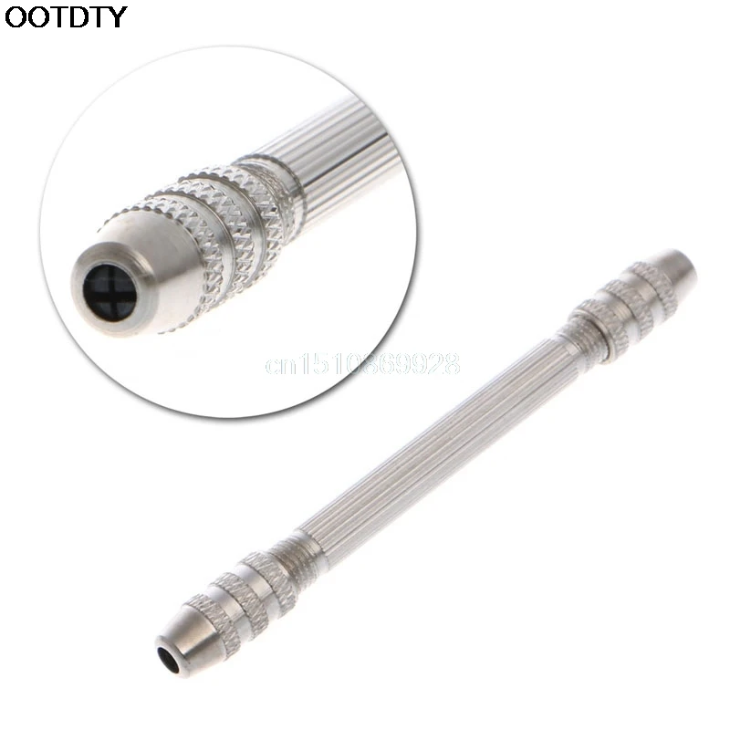 Useful Steel Double Spiral End Pin Vise Tong For Jewelry Craft Hobby Drill Tool 
Useful Steel Double Spiral End Pin Vise Tong For Jewelry Craft Hobby Drill Tool