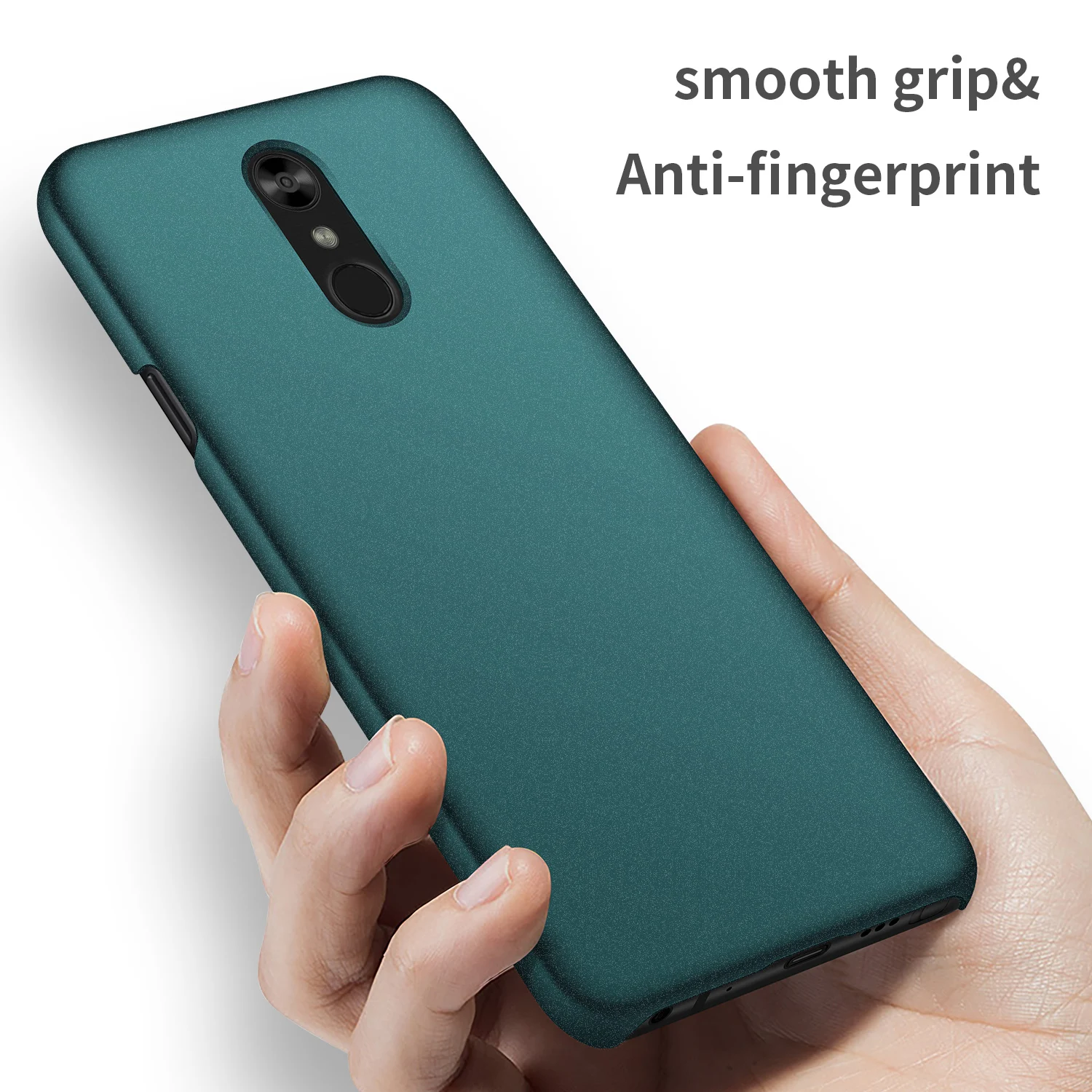 Для LG Stylo 4 чехол высокого качества Жесткий ПК Тонкий матовый защитный на заднюю
