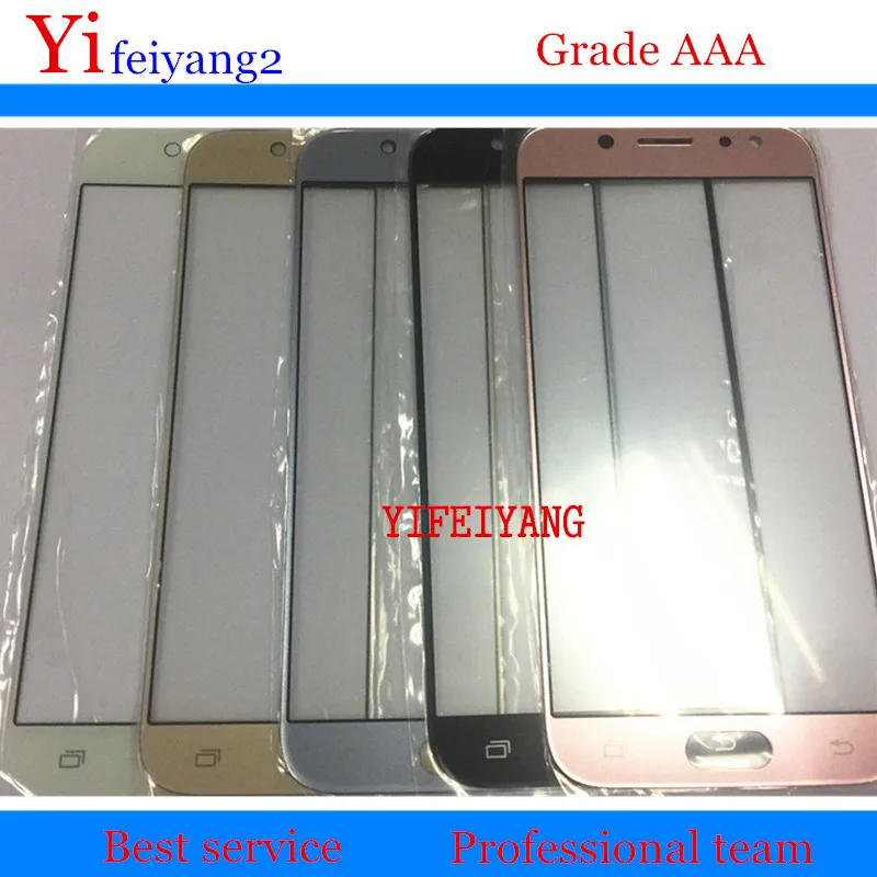 10pcs OEM A quality Touch Screen LCD Front Outer Glass Lens For Samsung Galaxy J3 J5 J7 2017 Pro J330 J530 J730 panel
10pcs OEM A quality Touch Screen LCD Front Outer Glass Lens For Samsung Galaxy J3 J5 J7 2017 Pro J330 J530 J730 panel
