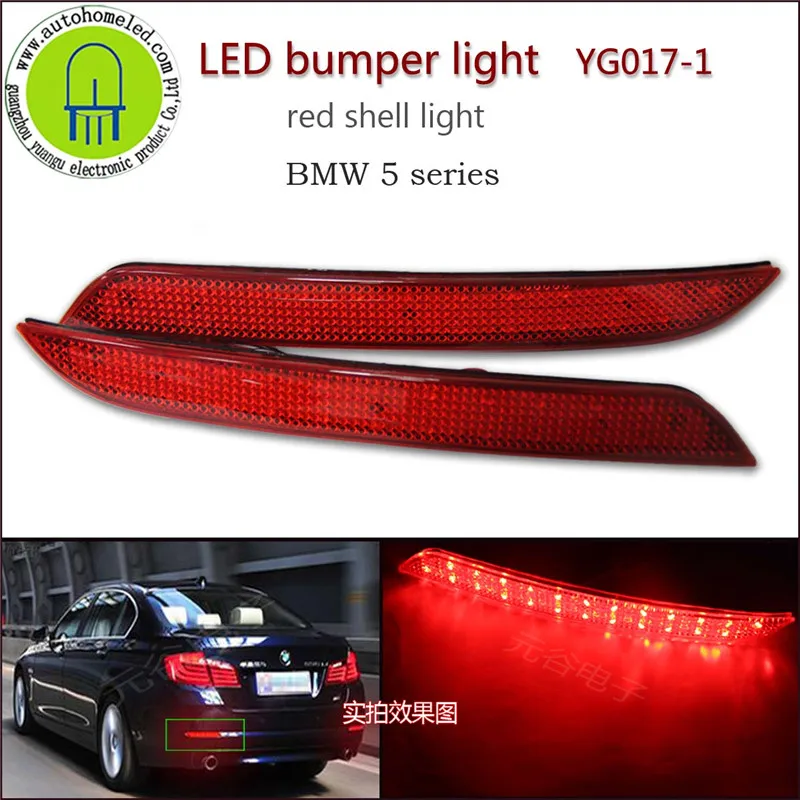 2PC X dahosun LED Rear Bumper DRL Light for BMW 5 series 528i 535i 550i F10 F11 2008-2012 YG017
2PC X dahosun LED Rear Bumper DRL Light for BMW 5 series 528i 535i 550i F10 F11 2008-2012 YG017