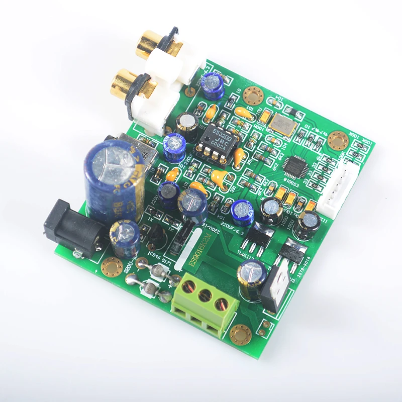 ES9018K2M ES9018 I2S Input Decoding Decoder DAC Amplifier Board DIY BSG