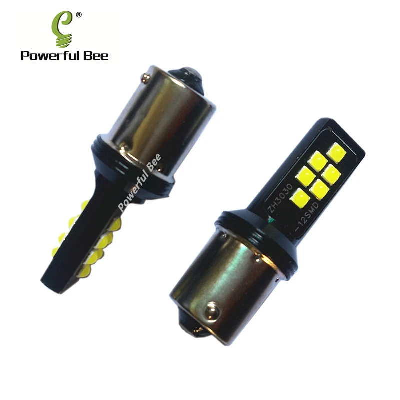 2 x 1156/BA15S/p21w 3030SMD 24W cold white amber 1200LM LED DRL reverse brake lights back fog lamp bulb for DC12V car motorcycle
2 x 1156/BA15S/p21w 3030SMD 24W cold white amber 1200LM LED DRL reverse brake lights back fog lamp bulb for DC12V car motorcycle
