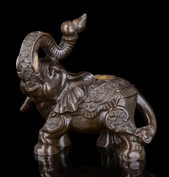 Copper decoration Fine Buddha Brass China Modern Feng Shui Fortune China Blessing Elephant statue Bronze Elephant Sculpture
Copper decoration Fine Buddha Brass China Modern Feng Shui Fortune China Blessing Elephant statue Bronze Elephant Sculpture