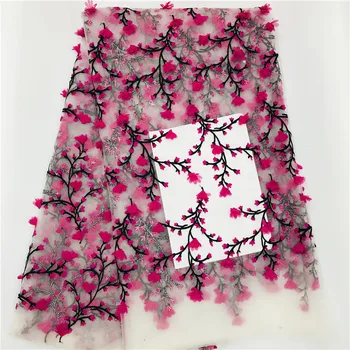 French lace fabrics 2018 african tulle fabric african lace fabric 2018 high quality lace embroidered lace trim rose RUF5-26
French lace fabrics 2018 african tulle fabric african lace fabric 2018 high quality lace embroidered lace trim rose RUF5-26