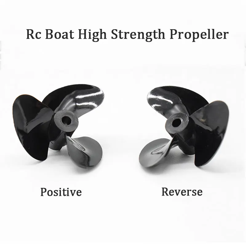 Rc Boat High Speed 3 Blades Propellers High Strength Positive & Reverse Propeller For 3mm Shaft Fit 3mm Drive Dog Rc Boat
Rc Boat High Speed 3 Blades Propellers High Strength Positive & Reverse Propeller For 3mm Shaft Fit 3mm Drive Dog Rc Boat