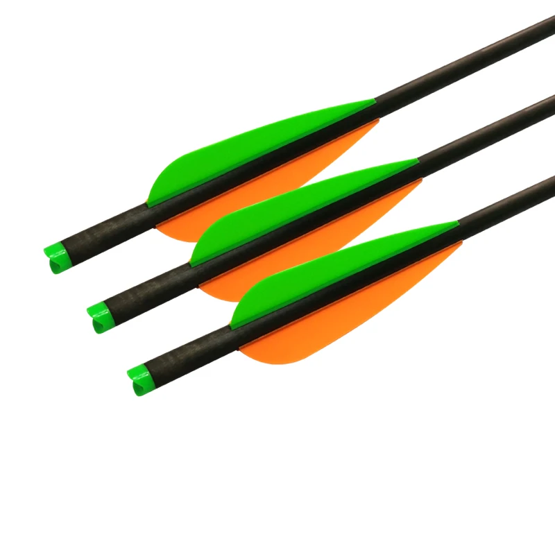 6X Carbon Crossbow Bolts Arrows Archery Bow Hunting 4"TPU Streamline Vanes 8.8*7.62mm Field Points Outdoor Sport Free Shipping
6X Carbon Crossbow Bolts Arrows Archery Bow Hunting 4"TPU Streamline Vanes 8.8*7.62mm Field Points Outdoor Sport Free Shipping