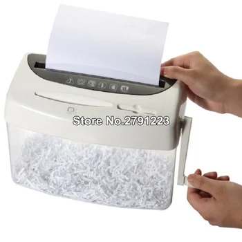 Mini 4L Desktop Manual A4 Shredder Compatible Cutting For Paper & Credit card & CD 1 Sheet/Shred
Mini 4L Desktop Manual A4 Shredder Compatible Cutting For Paper & Credit card & CD 1 Sheet/Shred