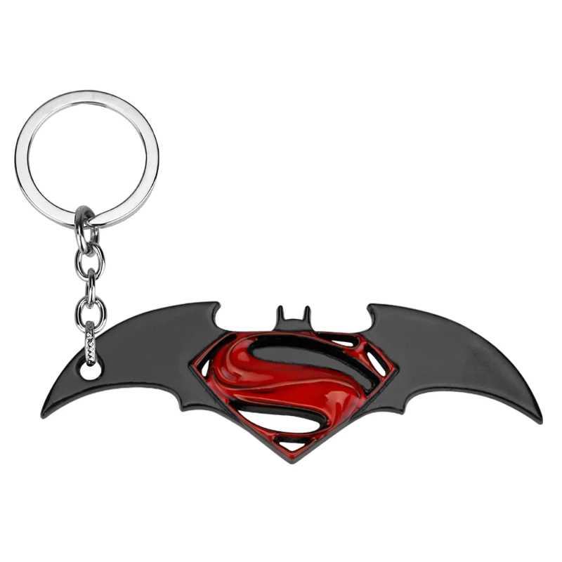 DC Comic Bat Series Movie Keychain Super Hero Superhero Batman Key Chain&Key Ring Holder Keyring For Men Women Souvenirs Jewelry
DC Comic Bat Series Movie Keychain Super Hero Superhero Batman Key Chain&Key Ring Holder Keyring For Men Women Souvenirs Jewelry