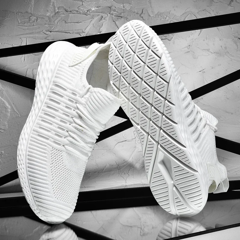 Ultra Light Casual Shoes Men 2019 Fashion Breathable Sneakers Women Flyknit Lace Up White Black Shoes Men Tenis Masculino Adulto
Ultra Light Casual Shoes Men 2019 Fashion Breathable Sneakers Women Flyknit Lace Up White Black Shoes Men Tenis Masculino Adulto