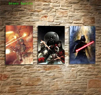 Darth Vader Storm Troope Star Wars 3 Pieces Canvas Painting Print Living Room Home Decor Modern Wall Art Oil Painting Poster
Darth Vader Storm Troope Star Wars 3 Pieces Canvas Painting Print Living Room Home Decor Modern Wall Art Oil Painting Poster