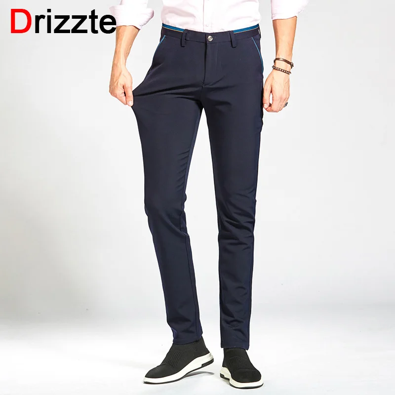 Drizzte Mens Stretch Quality Casual Pants Dress Business Trousers Black Blue Grey Size 28 29 30 31 32 33 34 36 38
Drizzte Mens Stretch Quality Casual Pants Dress Business Trousers Black Blue Grey Size 28 29 30 31 32 33 34 36 38