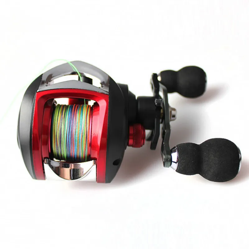 dropshipping Right or Left Baitcasting Reel 17+1BBs 7.2:1 Bait Casting Fishing Reel Magnetic and Centrifugal Dual Brake fishing
dropshipping Right or Left Baitcasting Reel 17+1BBs 7.2:1 Bait Casting Fishing Reel Magnetic and Centrifugal Dual Brake fishing