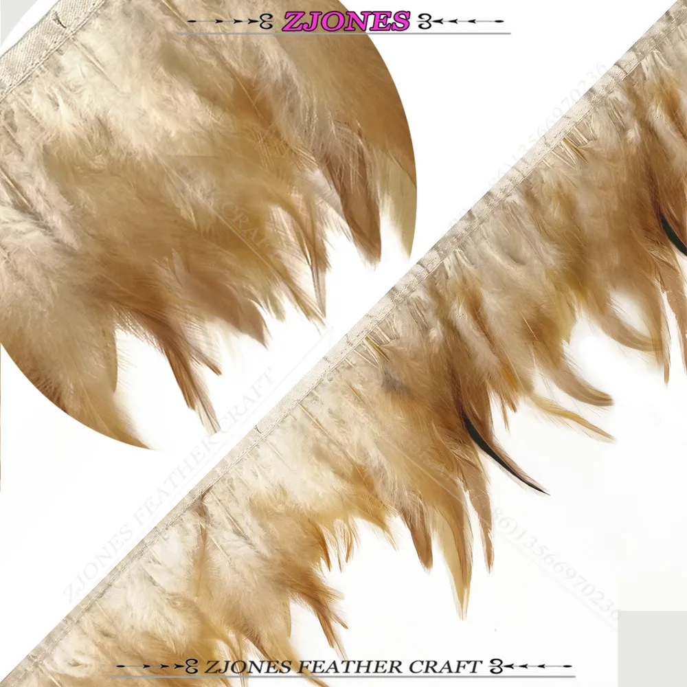 Wholesale 5-10yard Natural 10-15CM High Quality Rooster Feather Fringe Trim With Satin Ribbon Tape Strip For Dress Skirt Costume
Wholesale 5-10yard Natural 10-15CM High Quality Rooster Feather Fringe Trim With Satin Ribbon Tape Strip For Dress Skirt Costume