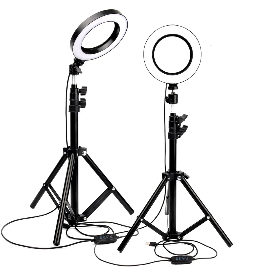 Dimmable LED Selfie Ring Light Youtube Video Live 3500-5500k Photo Studio Photography Light With Ring Light USB Plug 1.7m Tripod
Dimmable LED Selfie Ring Light Youtube Video Live 3500-5500k Photo Studio Photography Light With Ring Light USB Plug 1.7m Tripod