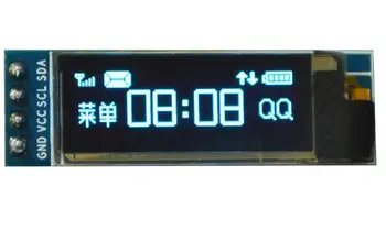 Free shipping.10PCS (blue) 0.91 inch OLED display 12832 IIC 128*32 LCD screen for arduino display device SSD1306
Free shipping.10PCS (blue) 0.91 inch OLED display 12832 IIC 128*32 LCD screen for arduino display device SSD1306