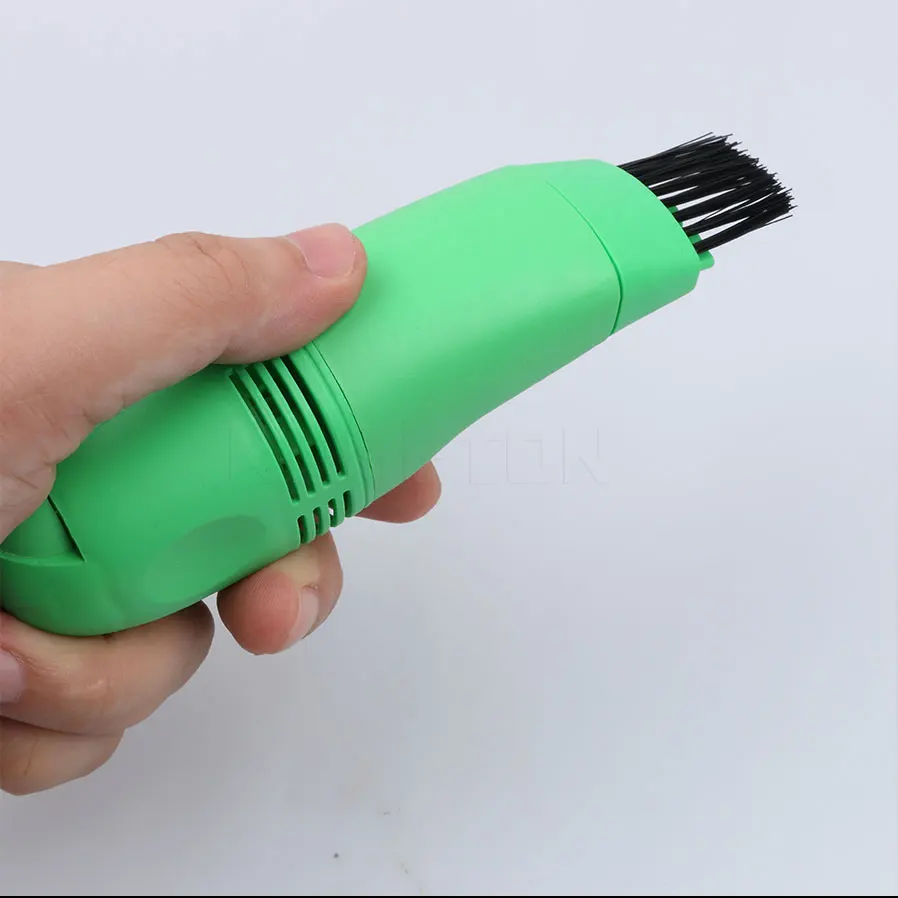 1x Green USB Mini Vacuum Keyboard Cleaner Dust Brush Cleaning Machine For Computer Laptop PC
1x Green USB Mini Vacuum Keyboard Cleaner Dust Brush Cleaning Machine For Computer Laptop PC