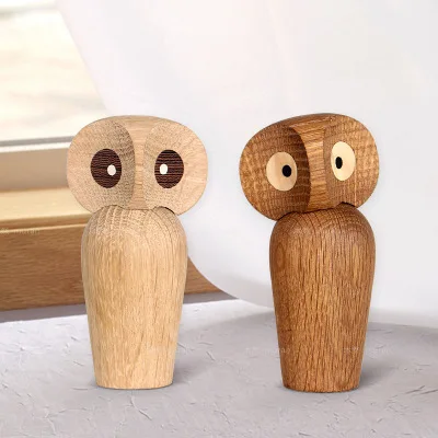 Owl wood artware handiwork birthday gift creative students fine puppet home furnishings Arts and crafts
Owl wood artware handiwork birthday gift creative students fine puppet home furnishings Arts and crafts