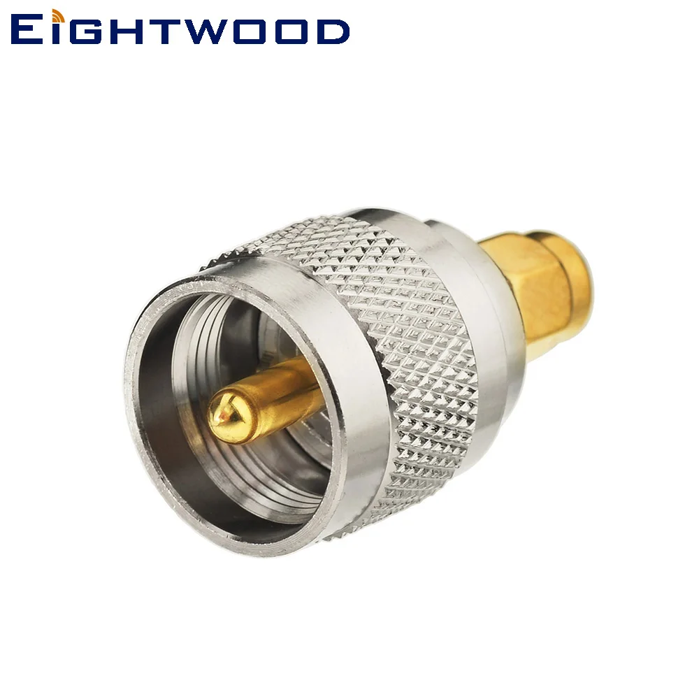 Eightwood 2PCS Walkie Talkie Handheld Radio Antenna Adapter SMA Male to UHF Male PL-259 Connector for Baofeng Wouxun Kenwood
Eightwood 2PCS Walkie Talkie Handheld Radio Antenna Adapter SMA Male to UHF Male PL-259 Connector for Baofeng Wouxun Kenwood