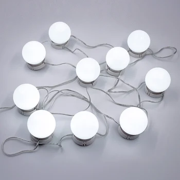 Makeup Mirror Vanity LED Light 10 Bulbs Kit USB Charging Port Cosmetic Lighted Make up Mirrors Bulb Adjustable Brightness lights
Makeup Mirror Vanity LED Light 10 Bulbs Kit USB Charging Port Cosmetic Lighted Make up Mirrors Bulb Adjustable Brightness lights