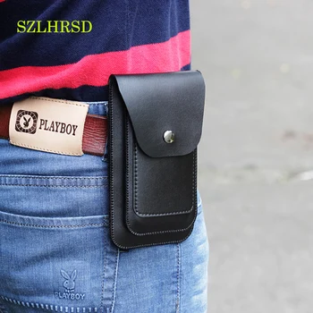 SZLHRSD Men's Leather Belt for Blackview BV8000 Pro for HomTom HT50 Oukitel Mix 2 Phone Bag Vertical Dual Phone Bag Slim
SZLHRSD Men's Leather Belt for Blackview BV8000 Pro for HomTom HT50 Oukitel Mix 2 Phone Bag Vertical Dual Phone Bag Slim
