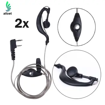 2Pcs 11mm 2Pin PTT Throat Mic Earpiece Headset Microphone Convert Acoustic Headphones for BAOFENG UV5R for KENWOOD Two Way Radio
2Pcs 11mm 2Pin PTT Throat Mic Earpiece Headset Microphone Convert Acoustic Headphones for BAOFENG UV5R for KENWOOD Two Way Radio