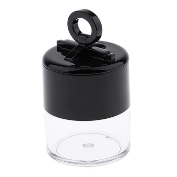 10G Plastic Empty Face Loose Powder Case Makeup Blusher Jar Travel Cosmetic Container with Sifter, Puff and Black Lid
10G Plastic Empty Face Loose Powder Case Makeup Blusher Jar Travel Cosmetic Container with Sifter, Puff and Black Lid