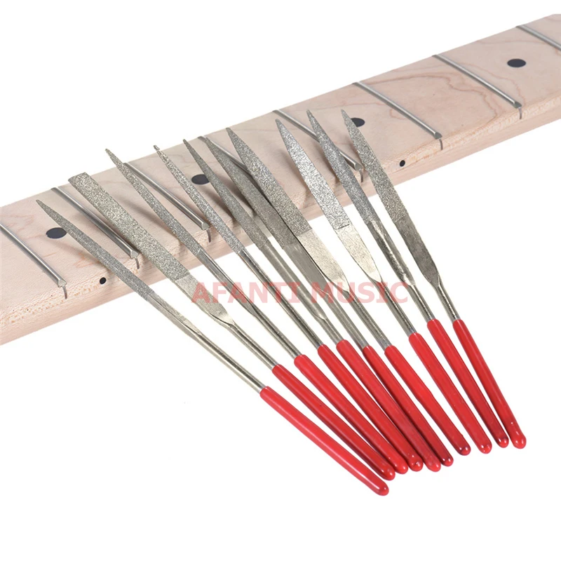 Afanti music 10-Piece Guitar polish file / stainless steel guitar tool (GTL-118)
Afanti music 10-Piece Guitar polish file / stainless steel guitar tool (GTL-118)