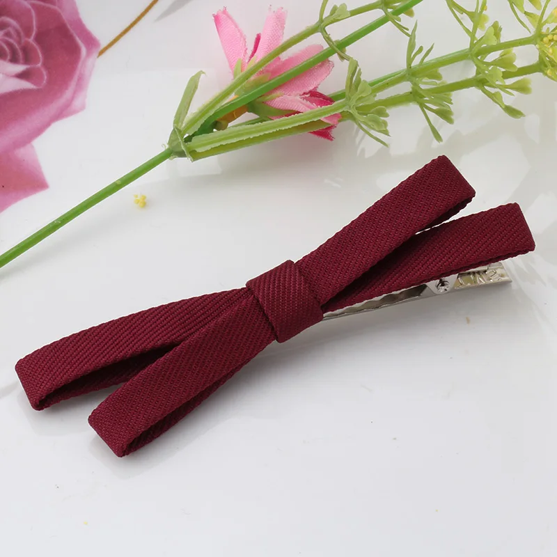 C MISM Girls Sweet korean Style Headwear Solid Color Bowkont Ribbon Hair Accessories Hair Clips Women Hairpins Female Hairgrips
C MISM Girls Sweet korean Style Headwear Solid Color Bowkont Ribbon Hair Accessories Hair Clips Women Hairpins Female Hairgrips