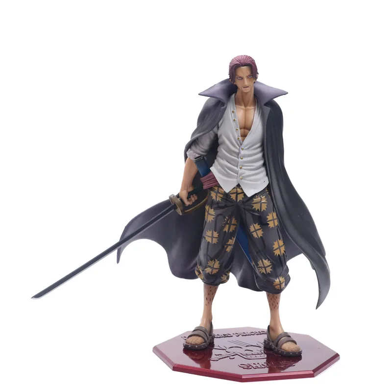 Anime One Piece Shanks Action Figure PVC 250mm Onepiece Shanks 10th Anniversary Figure Anime One Piece Figures gift juguetes hot
Anime One Piece Shanks Action Figure PVC 250mm Onepiece Shanks 10th Anniversary Figure Anime One Piece Figures gift juguetes hot