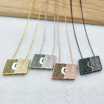 5 Pieces Micro Pave Crystal Cubic Zirconia Pendant handcrafted Charm women Jewelry Finding,Algeria flag Necklace NK342
5 Pieces Micro Pave Crystal Cubic Zirconia Pendant handcrafted Charm women Jewelry Finding,Algeria flag Necklace NK342