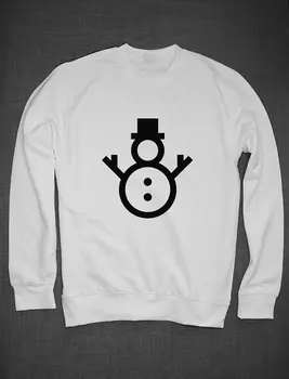 Snowman Print Women Sweatshirt Jumper Cotton Casual Hoody For Lady Hipster Whtie BZ203-33
Snowman Print Women Sweatshirt Jumper Cotton Casual Hoody For Lady Hipster Whtie BZ203-33