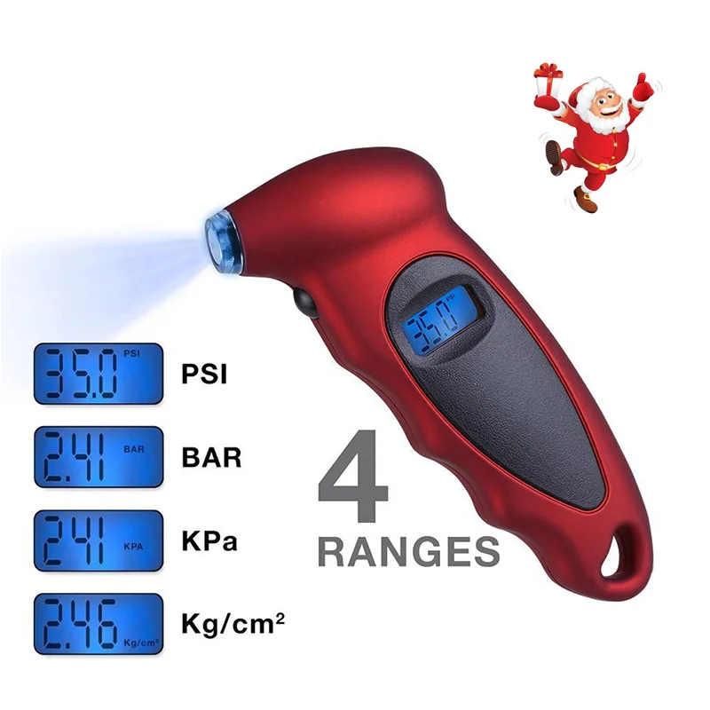 Car accessories Tire pressure gauge 0-150 PSI Backlight High-precision digital tire pressure monitoring car tire pressure gauge
Car accessories Tire pressure gauge 0-150 PSI Backlight High-precision digital tire pressure monitoring car tire pressure gauge