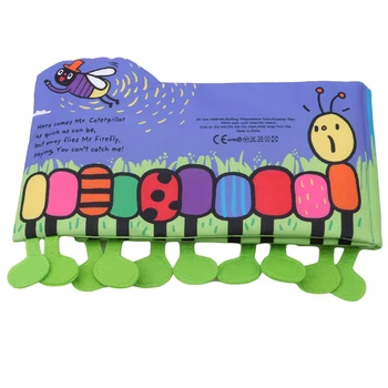 Cartoon Animal Patterns Cloth Book Boy Girl Cognitive Early Learning Night Story Book Baby Early Education Soft Cloth Book
Cartoon Animal Patterns Cloth Book Boy Girl Cognitive Early Learning Night Story Book Baby Early Education Soft Cloth Book